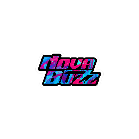 Nova Buzz Sticker